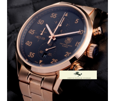 HK1187 TAG HEUER GRAND CARRERA SPACEX ROSE GOLD